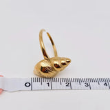 18K Gold Plated Conch Ring