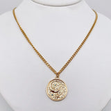 My Moon & Stars 18k Gold Plated Necklace