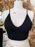 Ashton Bralette (Black)