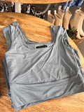 Jessi Tank Top (Ash Blue)