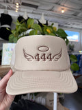 Angel Number 444 Trucker Hat