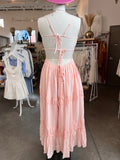 Tate Maxi Dress (Blush Pink)