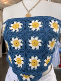 Daisy Crochet Top