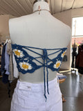 Daisy Crochet Top