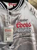 Coors Light Official Bomber Jacket by The Laundry Room (Silver)