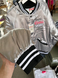 Coors Light Official Bomber Jacket by The Laundry Room (Silver)