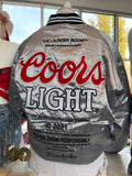 Coors Light Official Bomber Jacket by The Laundry Room (Silver)