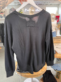 Hallie Henley Top (Black)