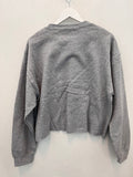 Tahoe Cropped Sweatshirt (Heather Grey)