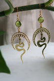 Snake Spirit Animal Earrings