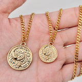 My Moon & Stars 18k Gold Plated Necklace