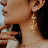 Dancing in the Ether Earrings