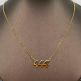 444 Necklace