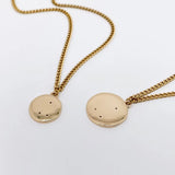 My Moon & Stars 18k Gold Plated Necklace